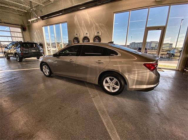 used 2022 Chevrolet Malibu car, priced at $18,439