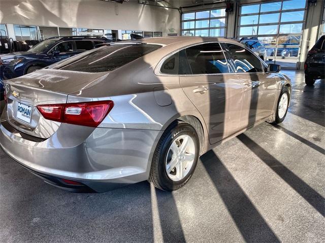 used 2022 Chevrolet Malibu car, priced at $18,439