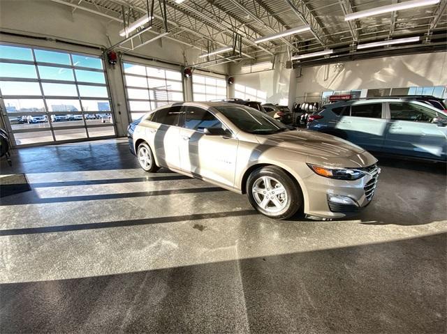 used 2022 Chevrolet Malibu car, priced at $18,439