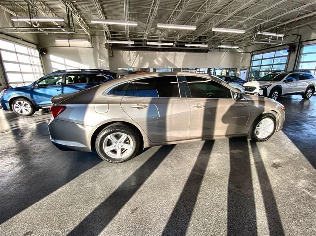 used 2022 Chevrolet Malibu car, priced at $18,439