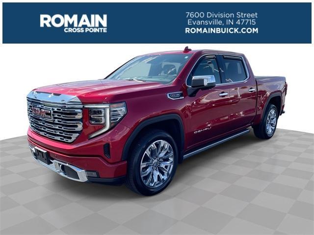 used 2023 GMC Sierra 1500 car, priced at $49,877