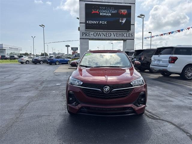 used 2023 Buick Encore GX car, priced at $19,995