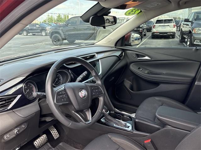 used 2023 Buick Encore GX car, priced at $19,995