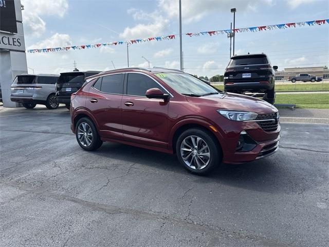 used 2023 Buick Encore GX car, priced at $19,995