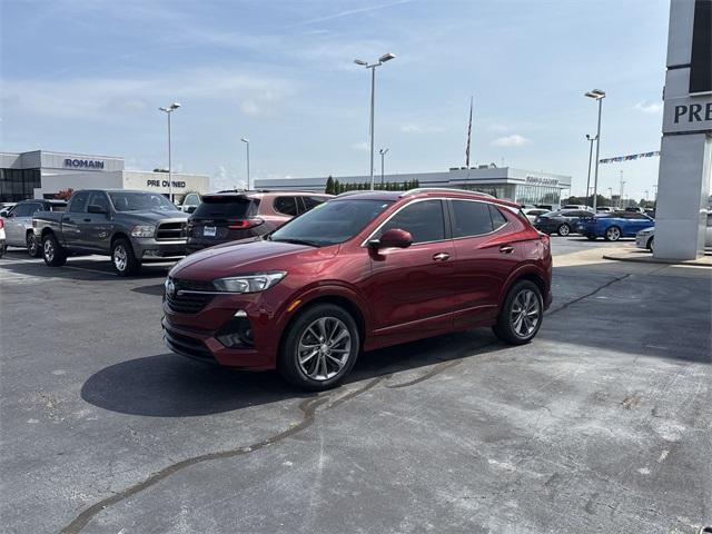 used 2023 Buick Encore GX car, priced at $19,995