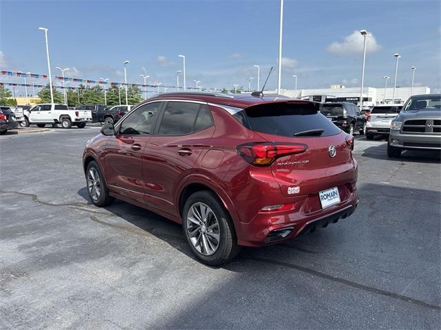used 2023 Buick Encore GX car, priced at $19,995