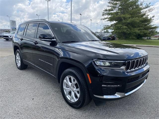 used 2024 Jeep Grand Cherokee L car, priced at $45,997