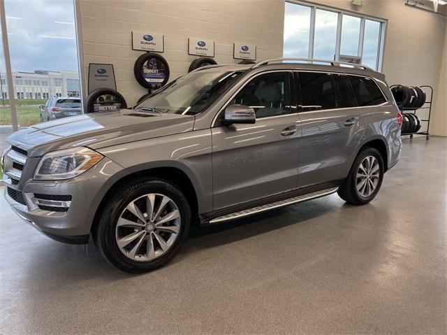 used 2016 Mercedes-Benz GL-Class car, priced at $12,538