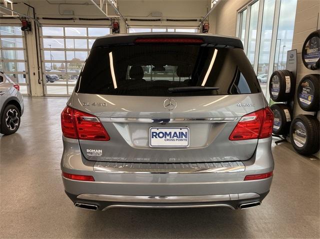 used 2016 Mercedes-Benz GL-Class car, priced at $12,538