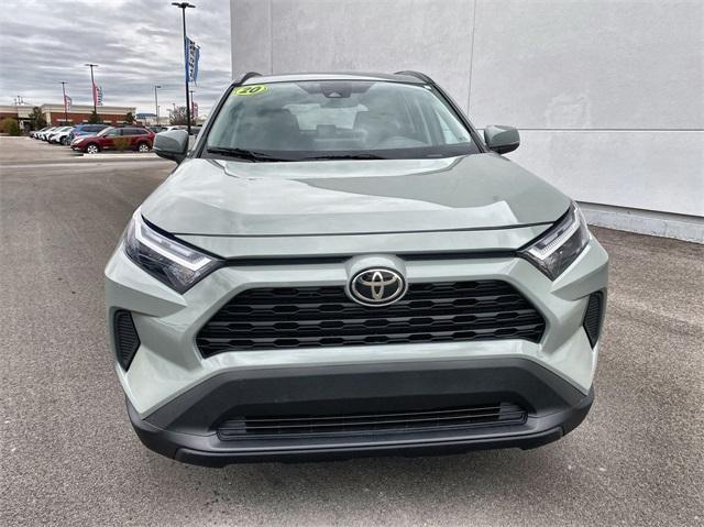 used 2022 Toyota RAV4 car, priced at $27,995