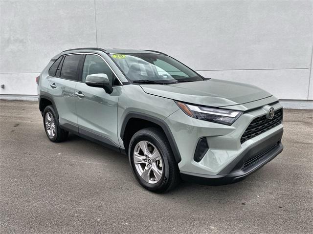 used 2022 Toyota RAV4 car, priced at $27,995