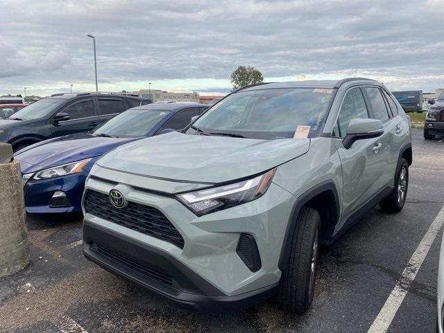 used 2022 Toyota RAV4 car, priced at $27,995