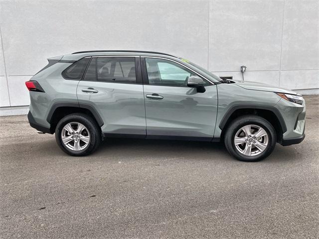 used 2022 Toyota RAV4 car, priced at $27,995