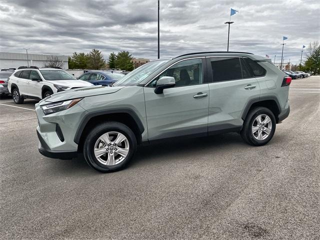 used 2022 Toyota RAV4 car, priced at $27,995