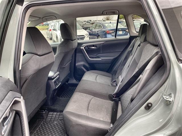 used 2022 Toyota RAV4 car, priced at $27,995