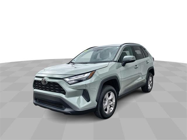 used 2022 Toyota RAV4 car, priced at $27,995