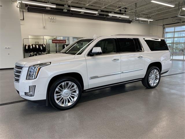 used 2019 Cadillac Escalade ESV car, priced at $39,995