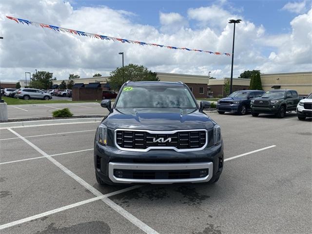 used 2024 Kia Telluride car, priced at $42,925