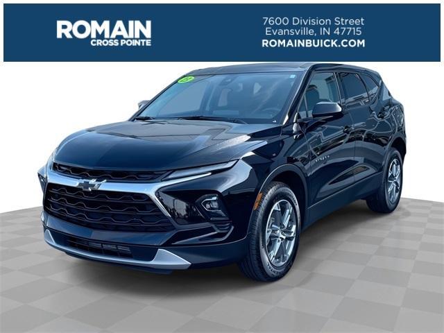 used 2023 Chevrolet Blazer car, priced at $25,938