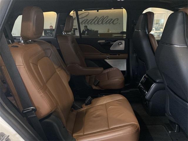 used 2022 Lincoln Aviator car, priced at $39,418