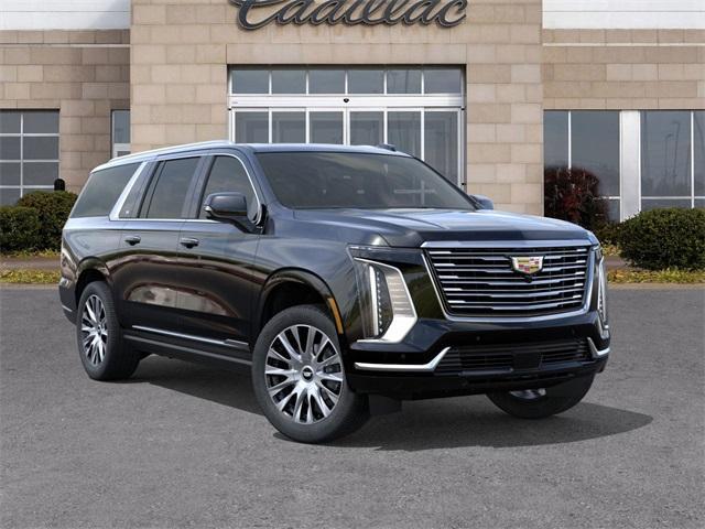 new 2025 Cadillac Escalade ESV car, priced at $128,110