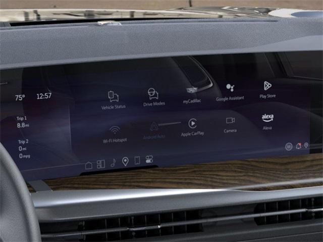 new 2025 Cadillac Escalade ESV car, priced at $128,110