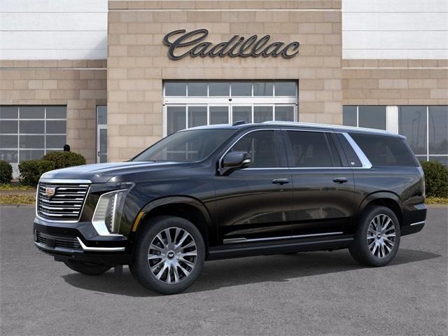new 2025 Cadillac Escalade ESV car, priced at $128,110