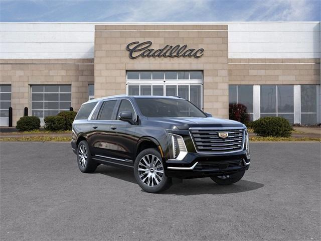new 2025 Cadillac Escalade ESV car, priced at $128,110