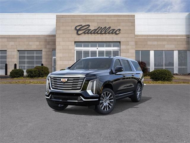 new 2025 Cadillac Escalade ESV car, priced at $128,110