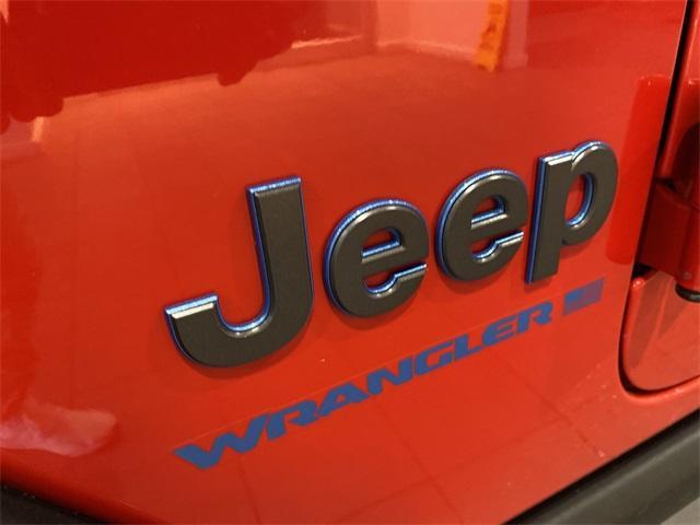 used 2024 Jeep Wrangler 4xe car, priced at $43,485
