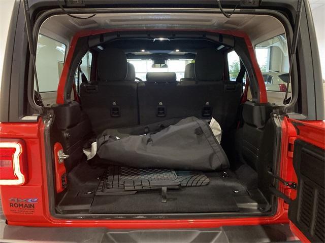 used 2024 Jeep Wrangler 4xe car, priced at $43,485