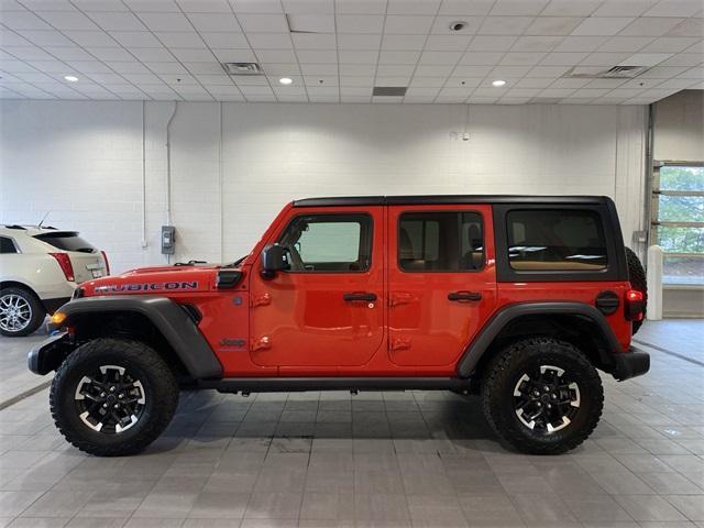 used 2024 Jeep Wrangler 4xe car, priced at $43,485