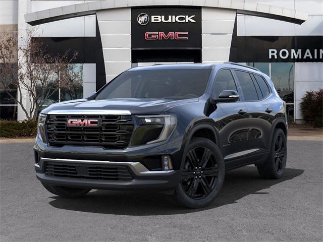 new 2025 GMC Acadia car, priced at $52,125