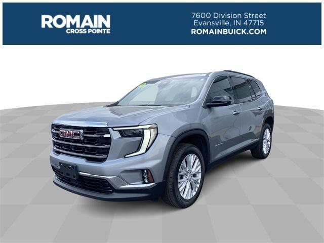 used 2024 GMC Acadia car, priced at $42,760