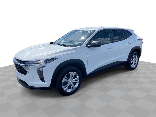 used 2025 Chevrolet Trax car, priced at $21,668