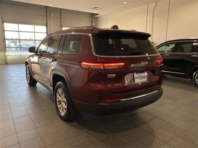 used 2021 Jeep Grand Cherokee L car, priced at $31,994