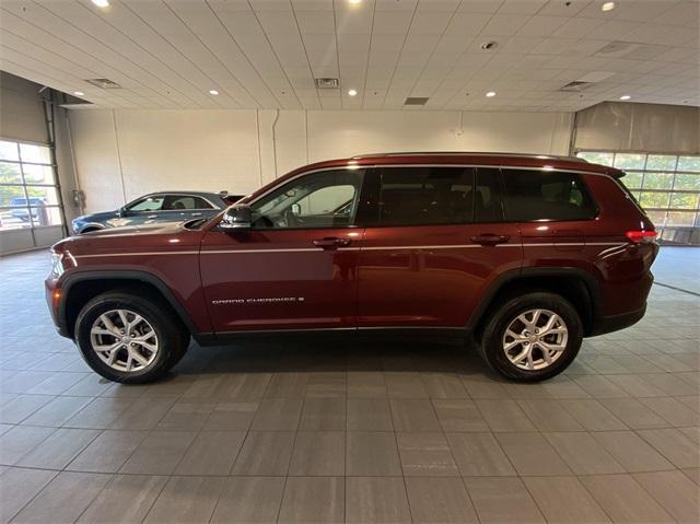 used 2021 Jeep Grand Cherokee L car, priced at $31,994