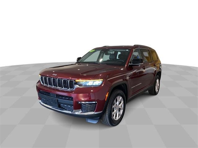 used 2021 Jeep Grand Cherokee L car, priced at $31,994