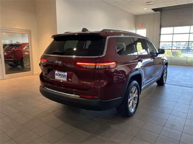 used 2021 Jeep Grand Cherokee L car, priced at $31,994