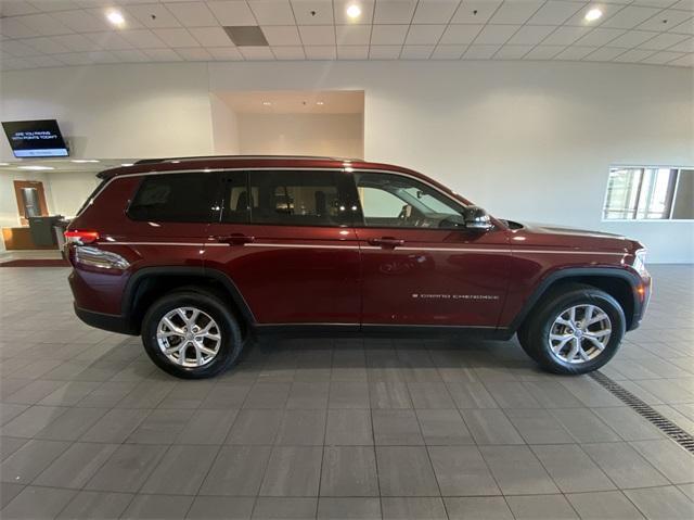 used 2021 Jeep Grand Cherokee L car, priced at $31,994