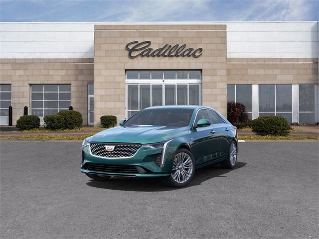 new 2025 Cadillac CT4 car, priced at $48,780