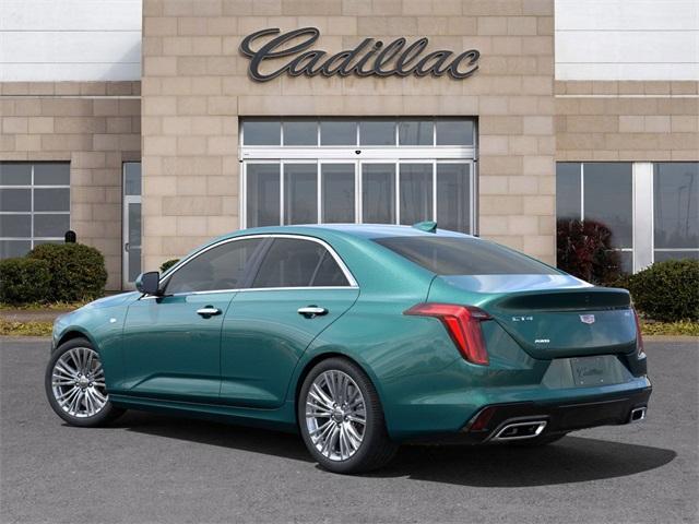 new 2025 Cadillac CT4 car, priced at $48,780