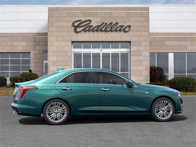 new 2025 Cadillac CT4 car, priced at $48,780