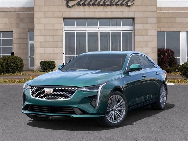 new 2025 Cadillac CT4 car, priced at $48,780