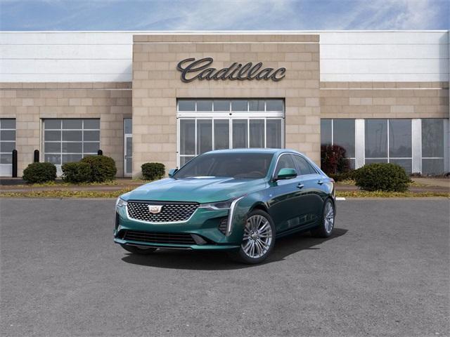 new 2025 Cadillac CT4 car, priced at $48,280