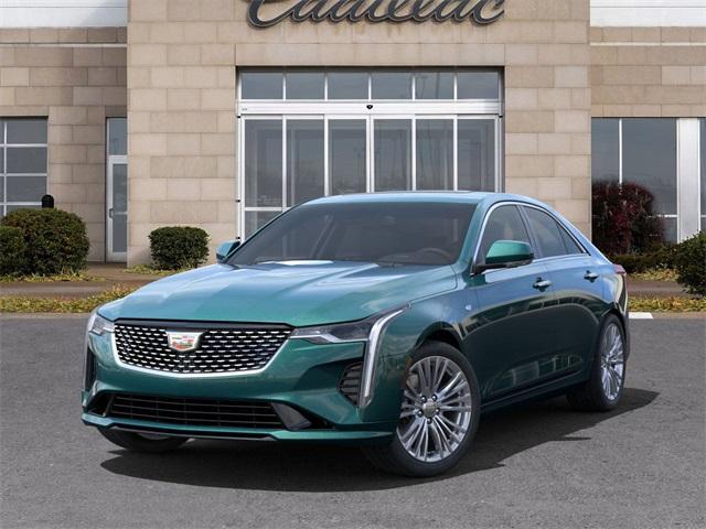 new 2025 Cadillac CT4 car, priced at $48,280