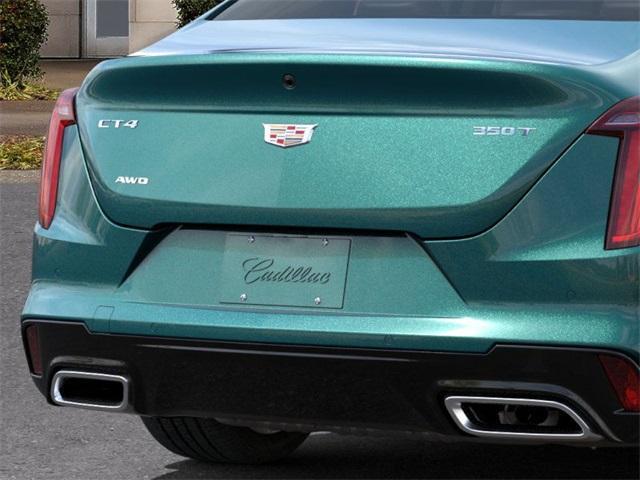 new 2025 Cadillac CT4 car, priced at $48,280