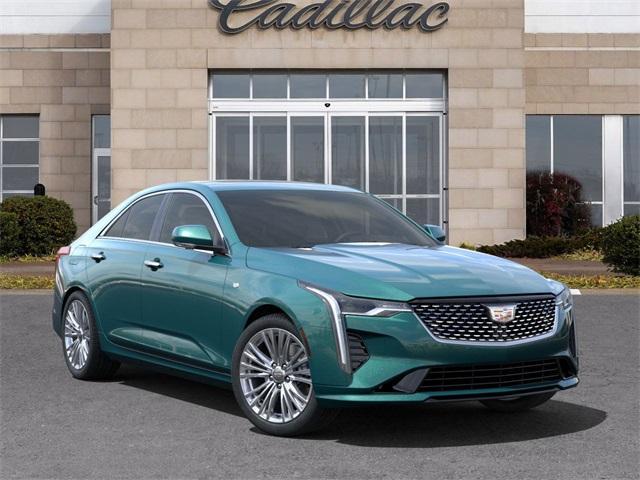 new 2025 Cadillac CT4 car, priced at $48,780