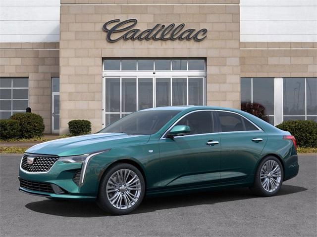 new 2025 Cadillac CT4 car, priced at $48,780