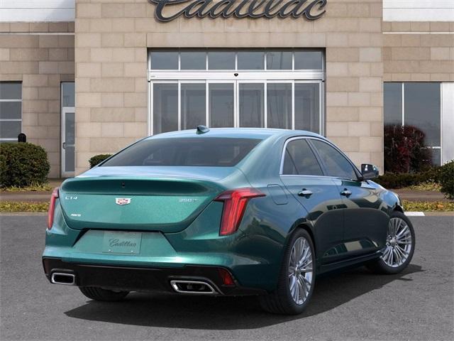 new 2025 Cadillac CT4 car, priced at $48,780